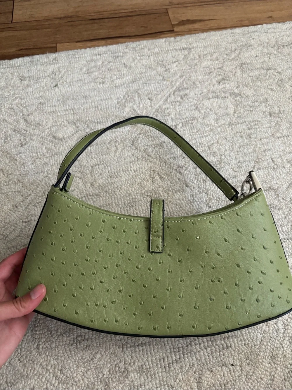 N/A stylish green